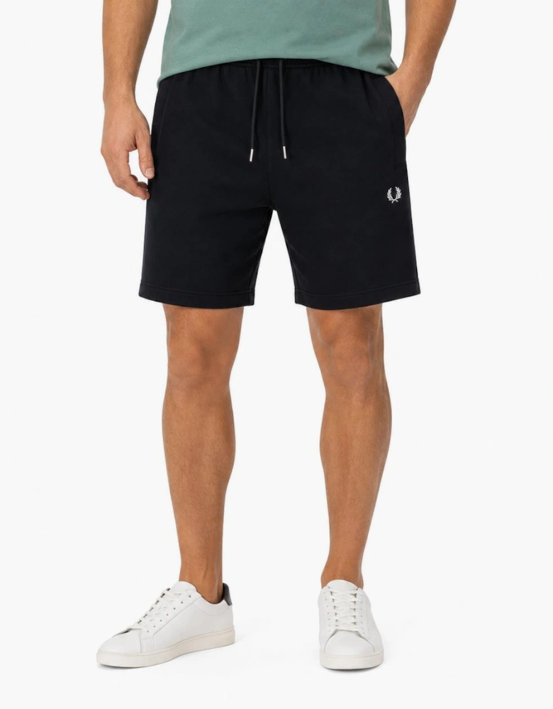 Fred Perry Classic Sweat Shorts Black