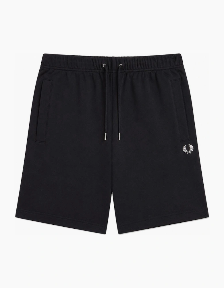 Fred Perry Classic Sweat Shorts Black