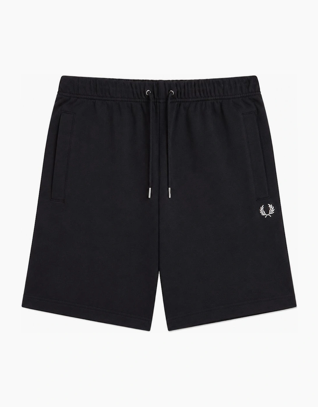 Fred Perry Classic Sweat Shorts Black, 4 of 3