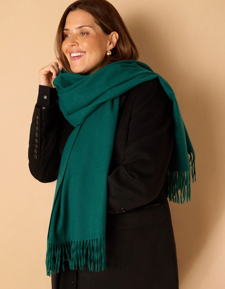 Green Scarf