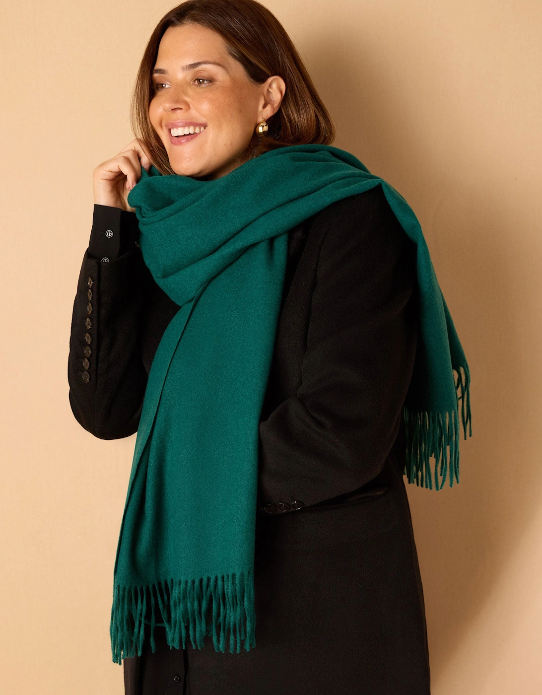 Green Scarf, 4 of 3