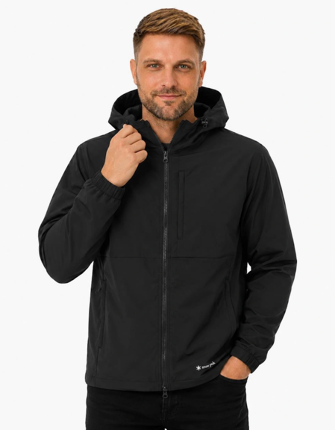 Snow Peak Utility Parka Jacket Black