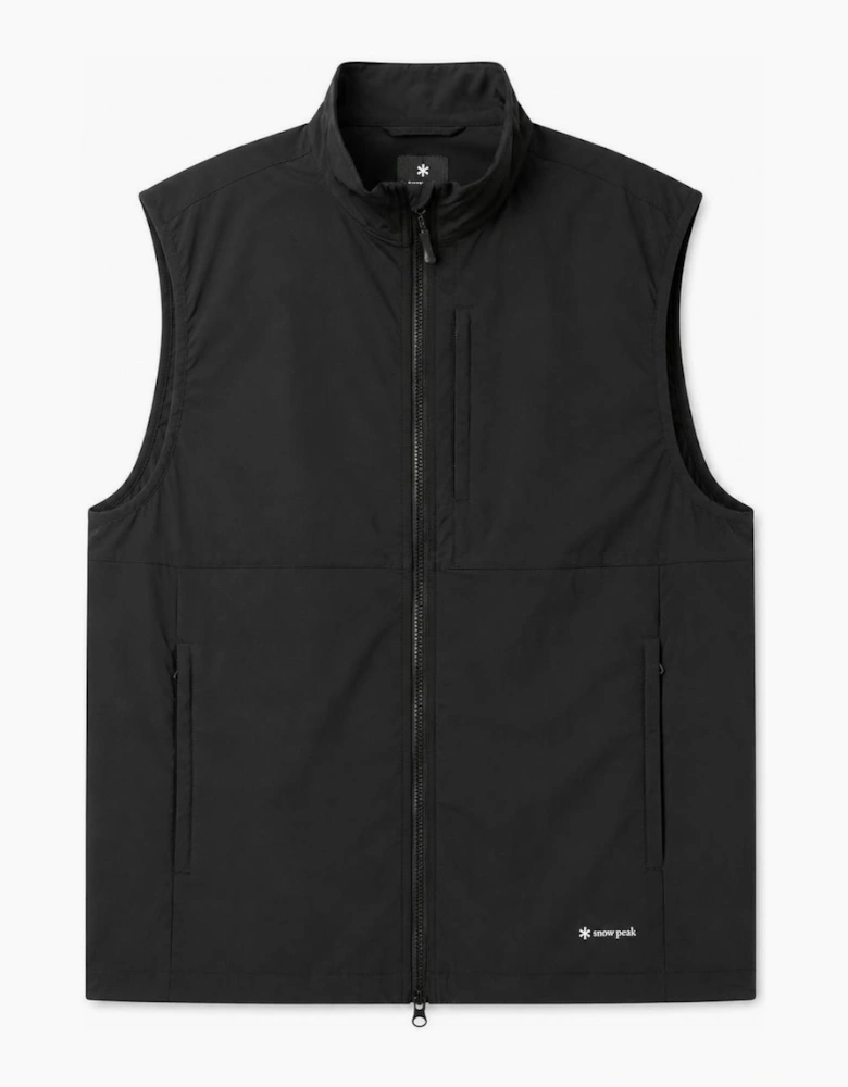 Snow Peak Utility Vest Gilet Black