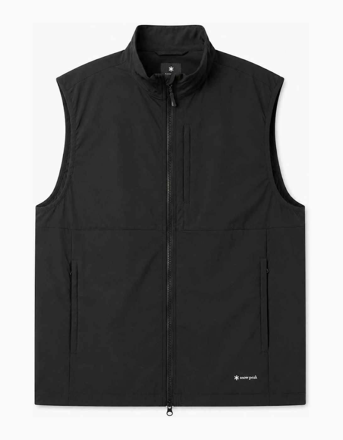 Snow Peak Utility Vest Gilet Black