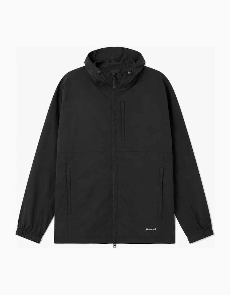 Snow Peak Utility Parka Jacket Black