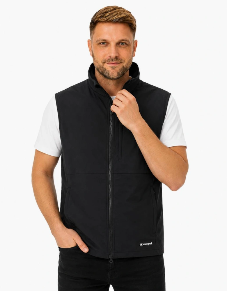 Snow Peak Utility Vest Gilet Black