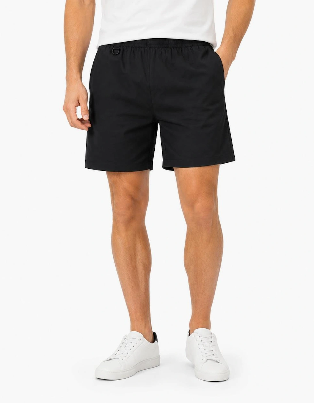 Snow Peak Easy Shorts Black