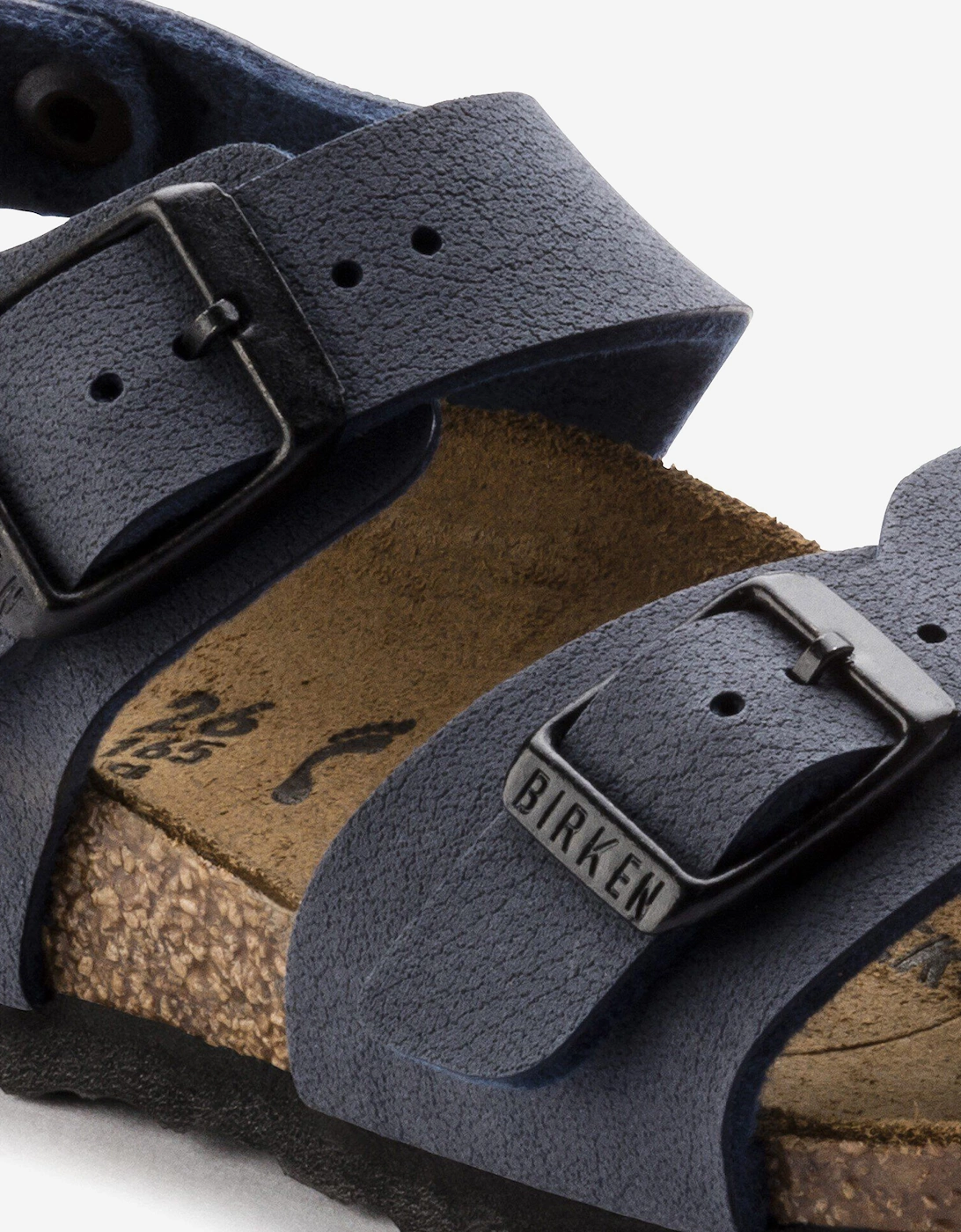 BIRKENSTOCK Boys New York Sandals in Navy