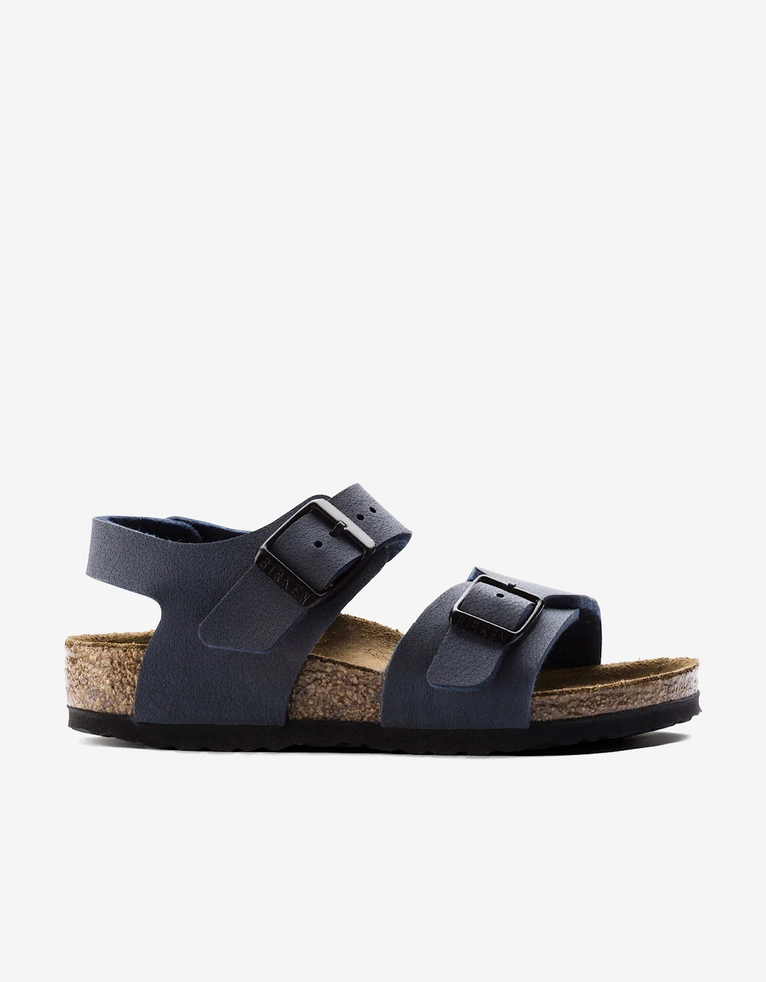 BIRKENSTOCK Boys New York Sandals in Navy