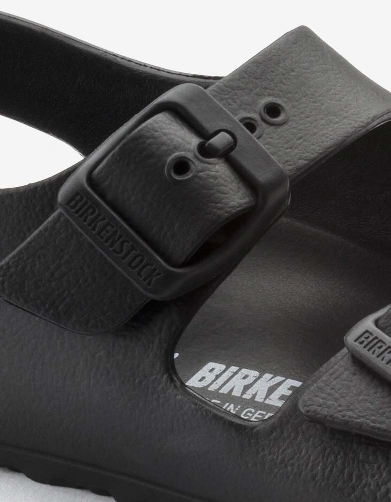 BIRKENSTOCK Kids Milano EVA Sandals in Black