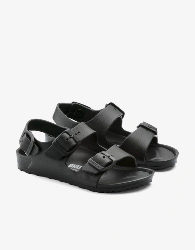 BIRKENSTOCK Kids Milano EVA Sandals in Black