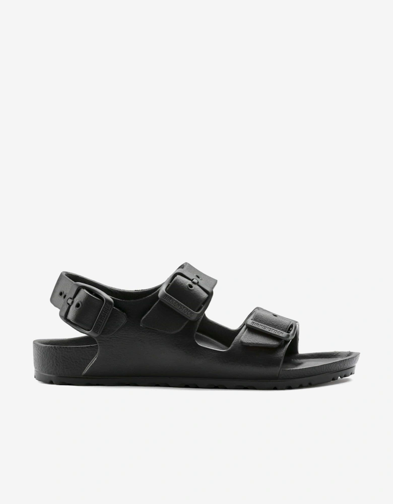 BIRKENSTOCK Kids Milano EVA Sandals in Black