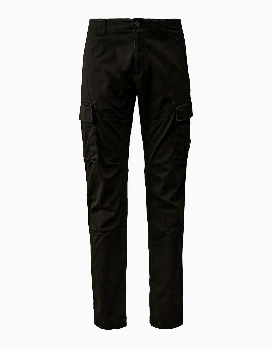 Stretch Satin Lens Cargo Pants