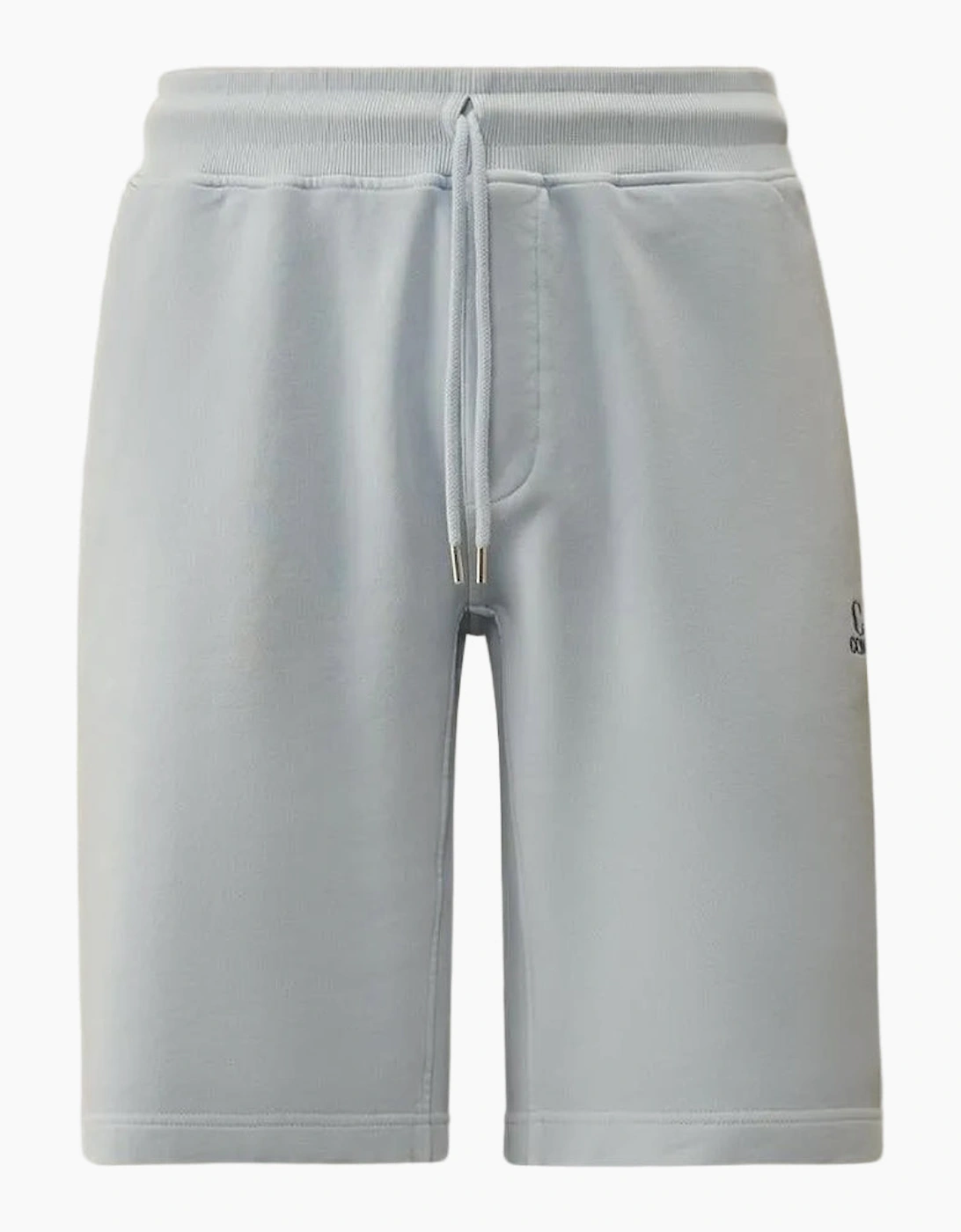 Cotton Diagonal Fleece Resist Dyed Logo Bermudas, 6 of 5