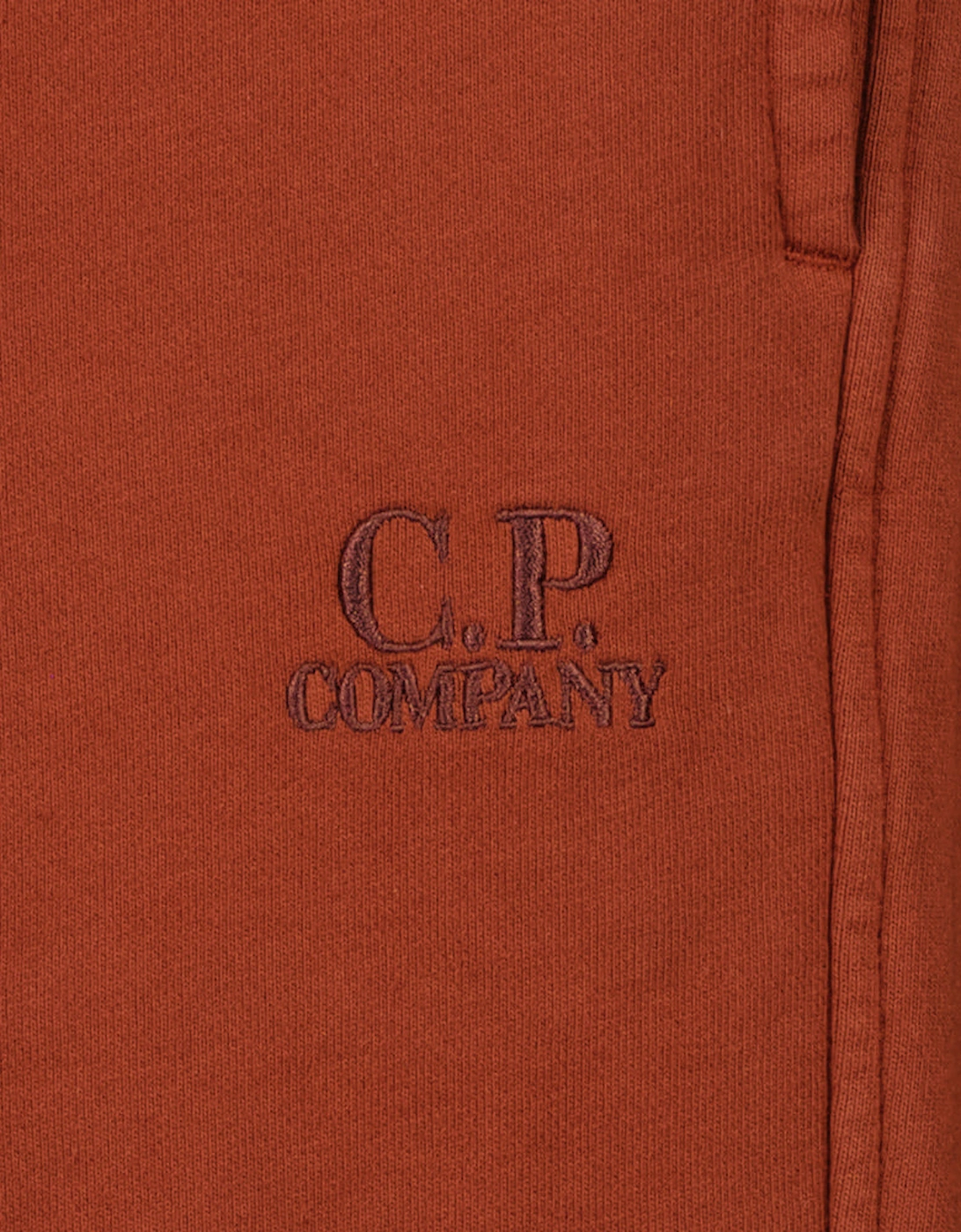 Cotton Diagonal Fleece Resist Dyed Logo Bermudas