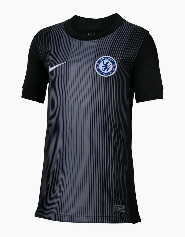 Chelsea Fc Stadium Goalkeeper Shirt 2025 2026 Juniors