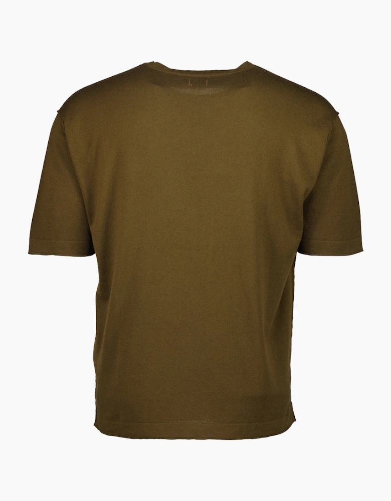 Sea Island Knitted T-Shirt