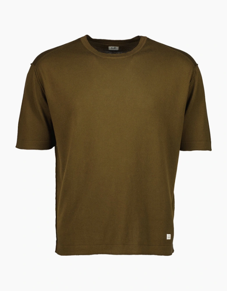 Sea Island Knitted T-Shirt