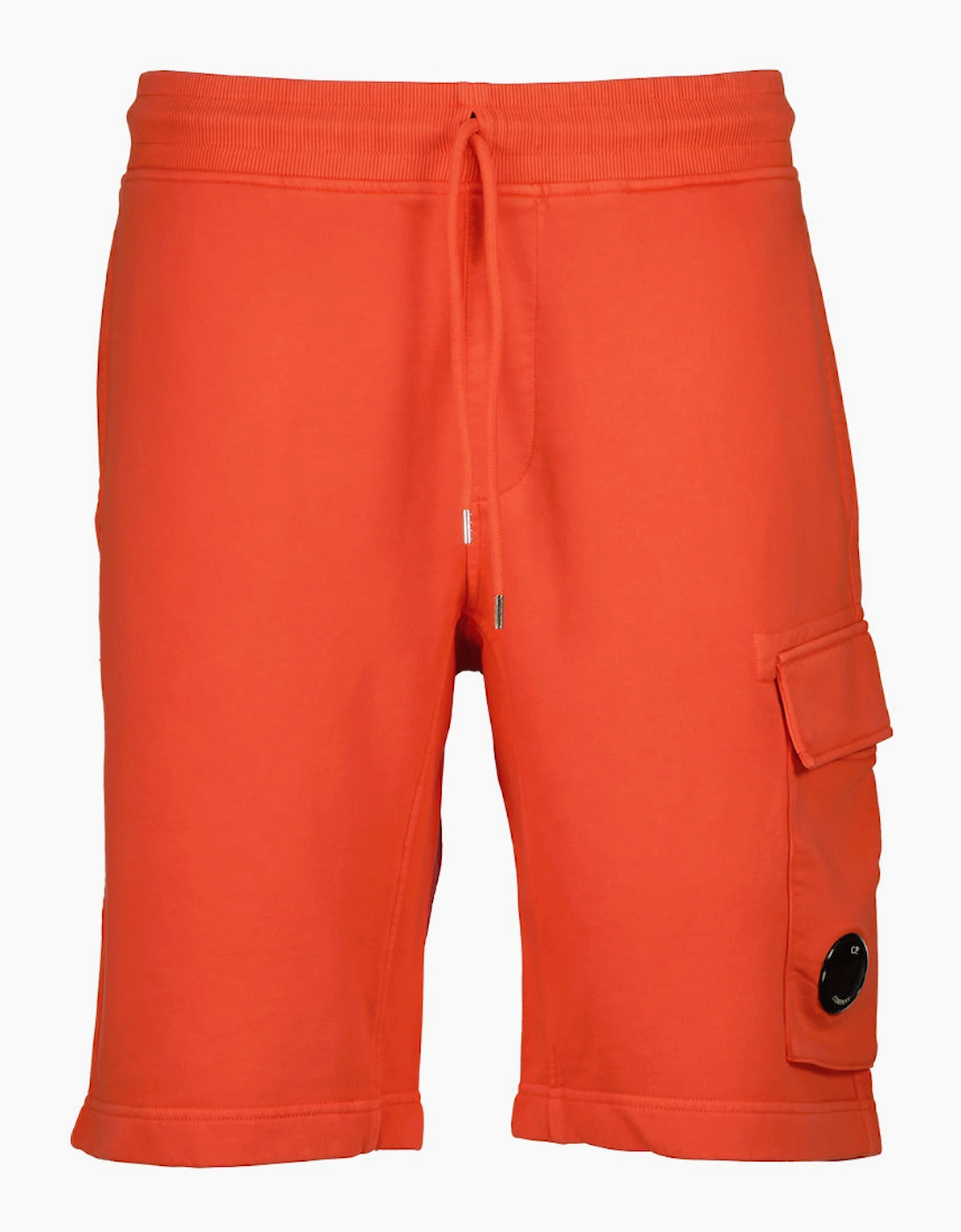 Cotton Diagonal Fleece Resist Dyed Lens Bermudas, 5 of 4