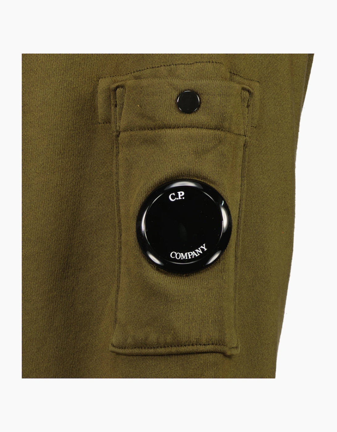 Diagonal Fleece Lens Sweatshirt