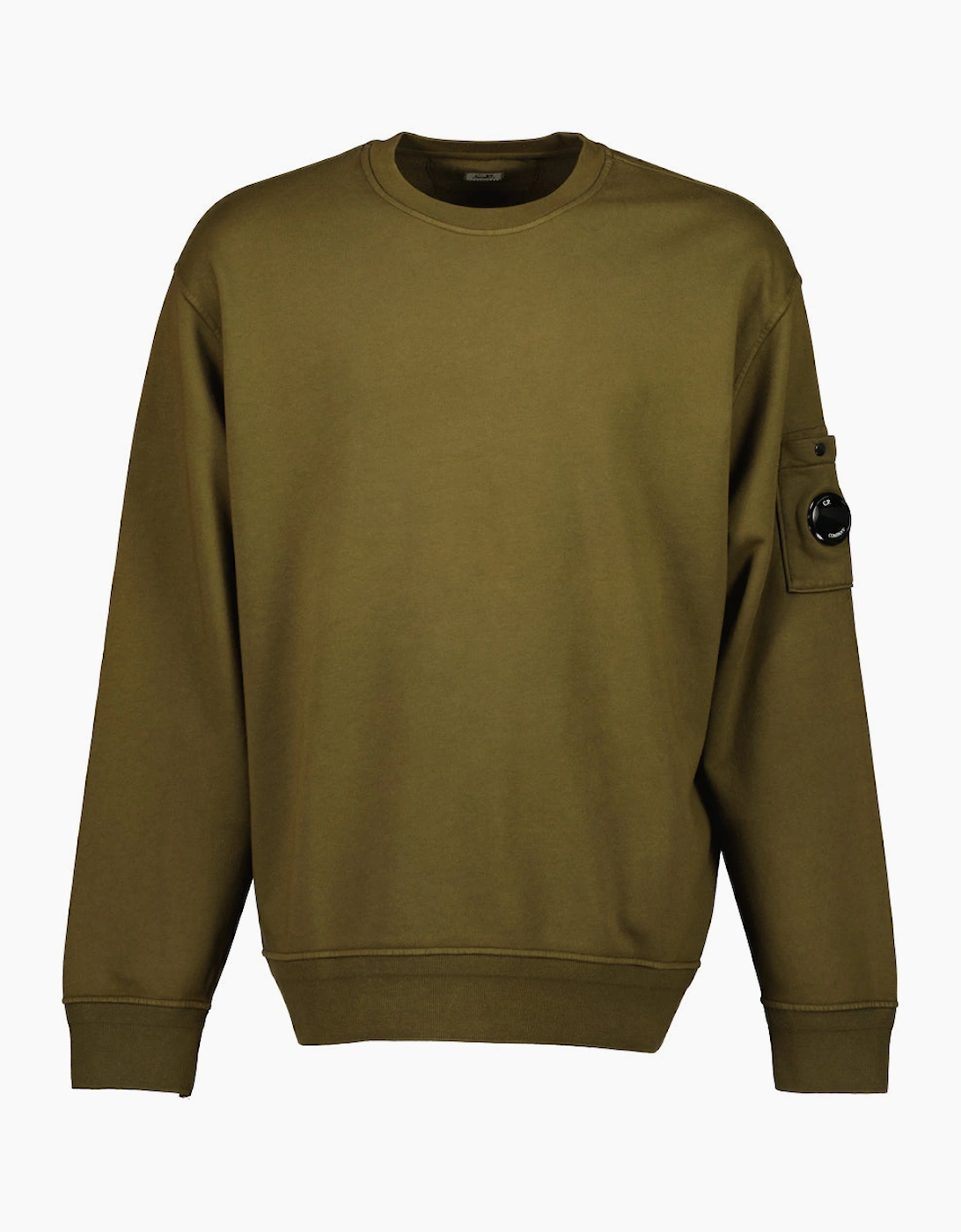 Diagonal Fleece Lens Sweatshirt, 5 of 4