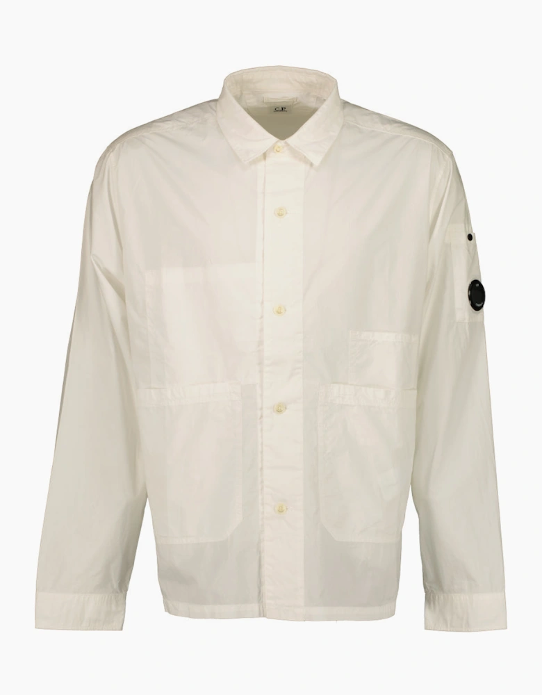 Popeline Lens Overshirt