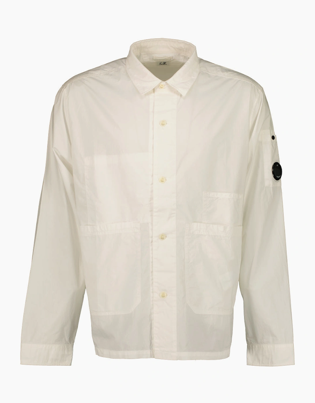 Popeline Lens Overshirt, 5 of 4
