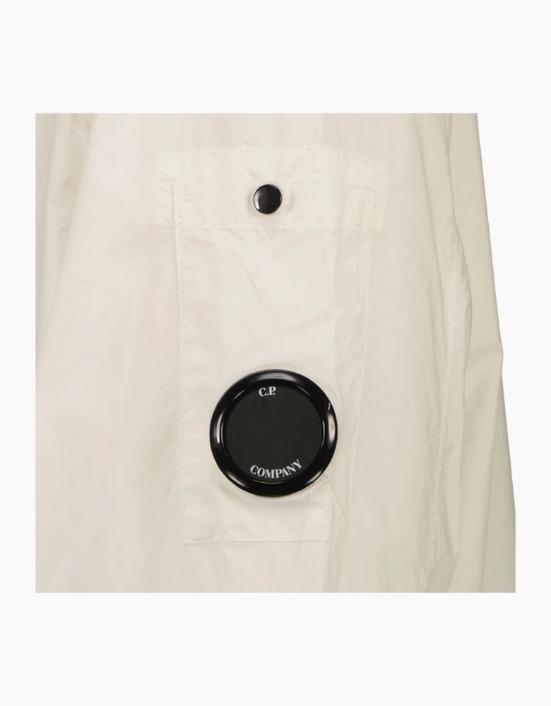 Popeline Lens Overshirt