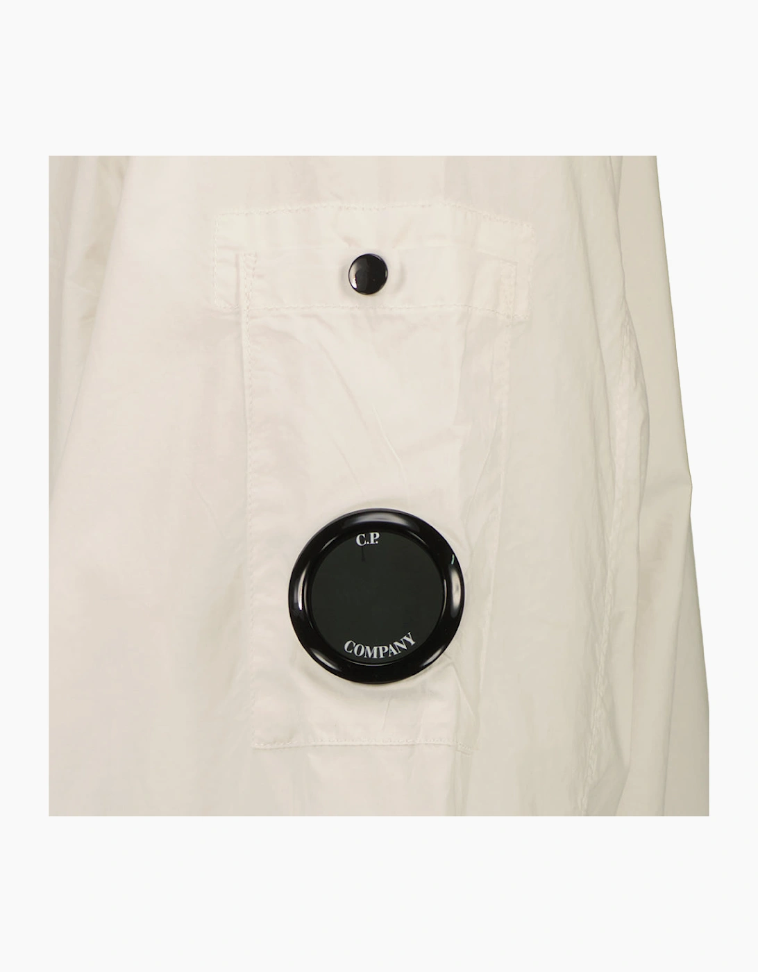Popeline Lens Overshirt
