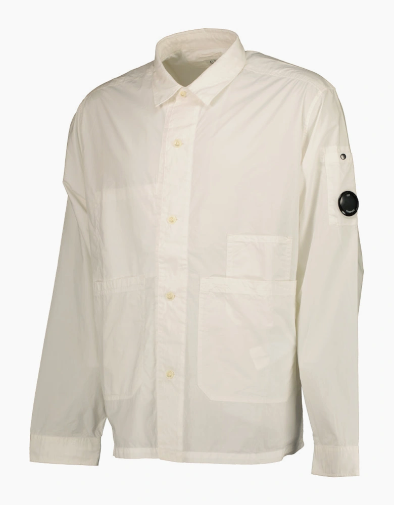Popeline Lens Overshirt