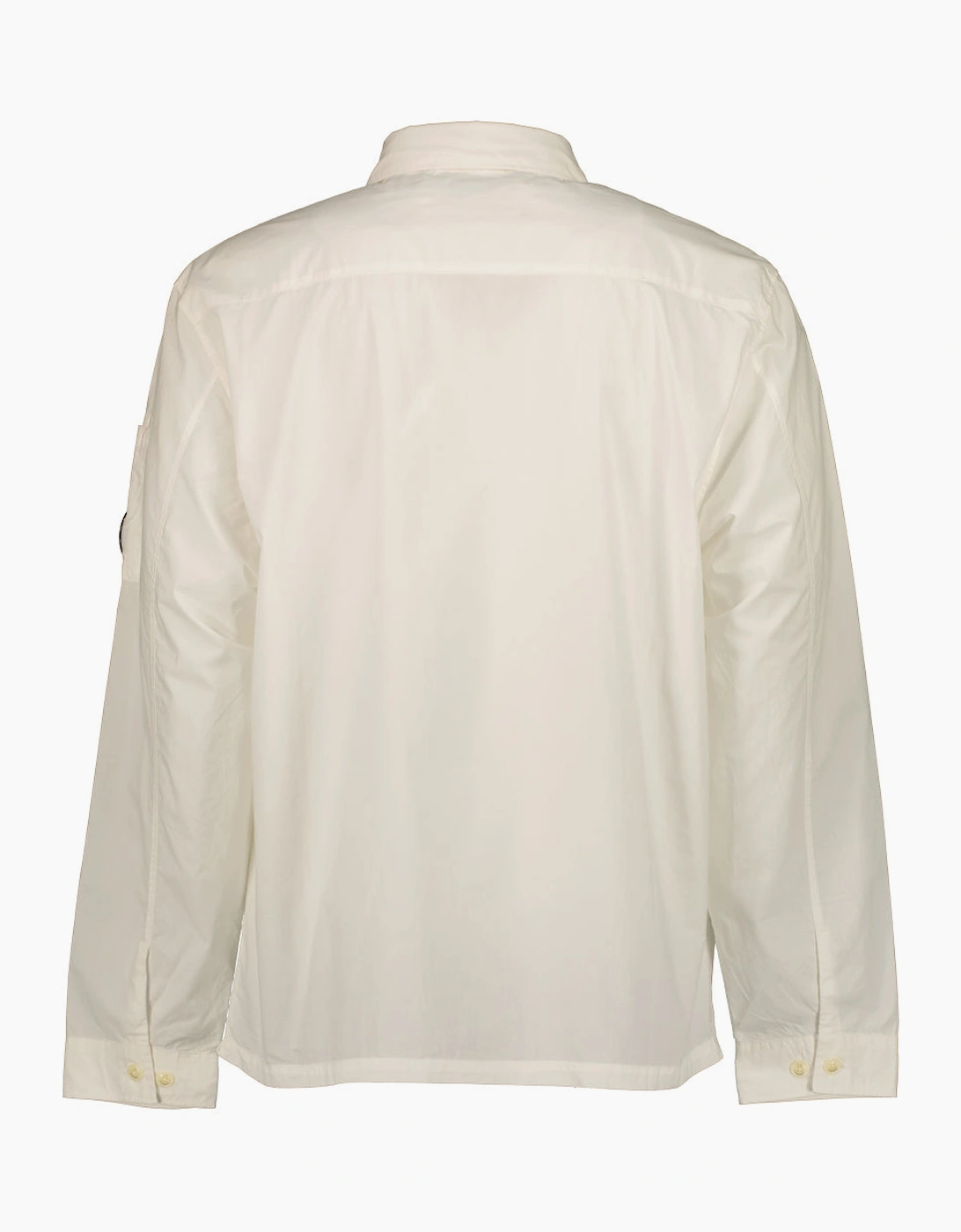 Popeline Lens Overshirt