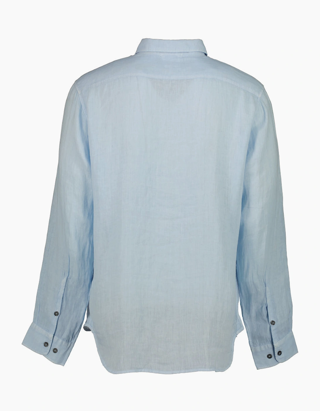 Long Sleeve Linen Overshirt
