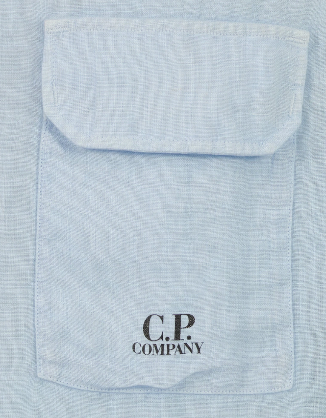Long Sleeve Linen Overshirt