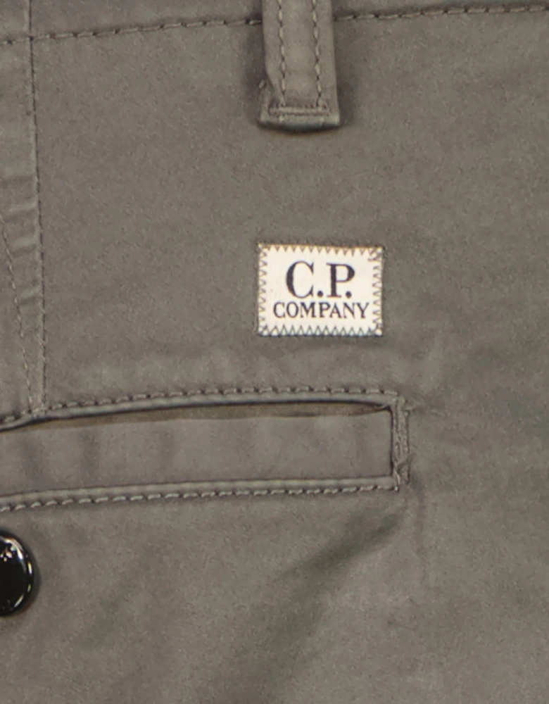 Satin Stretch Lens Cargo Shorts