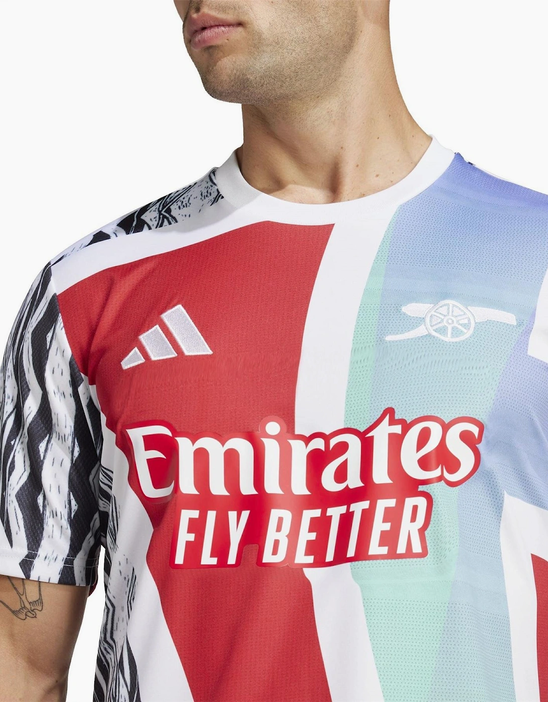 Arsenal Pre Match Shirt 2024 2025 Adults