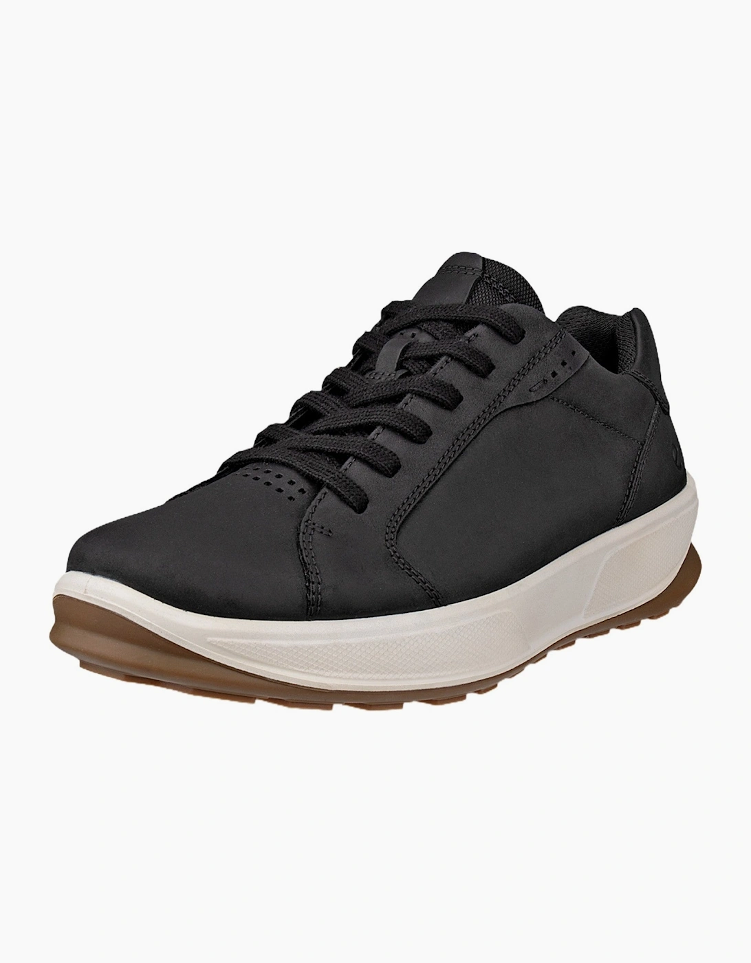 ECCO Mens Byway 2.0 Oil Nubuck Leather Trainers