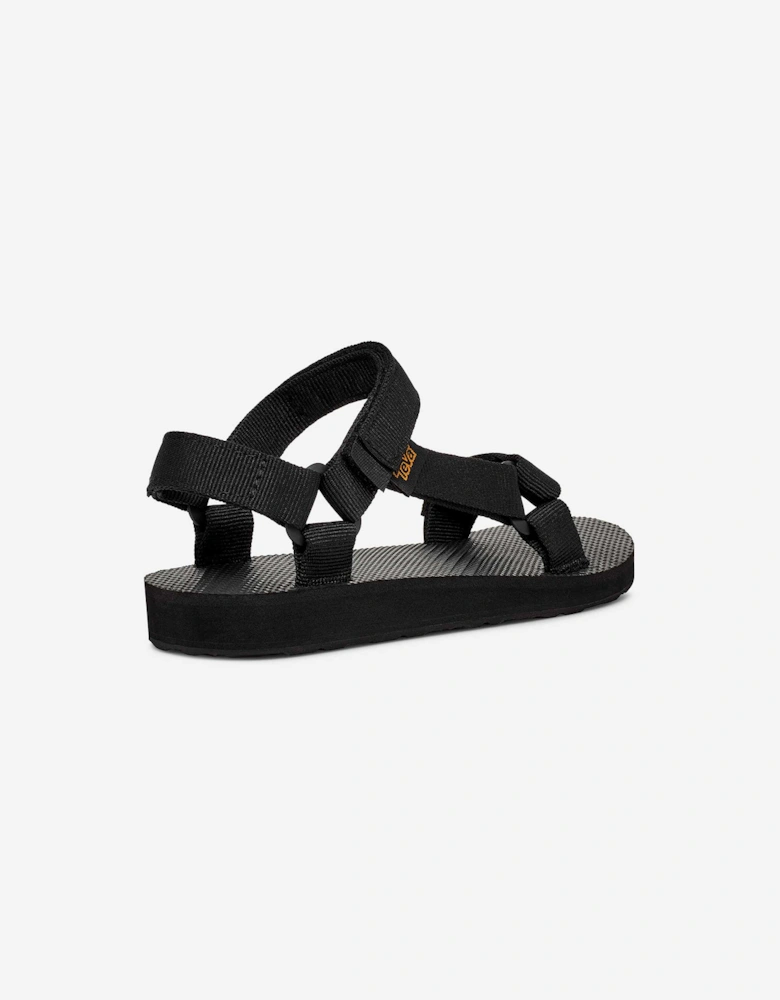 Teva ORIGINAL UNIVERSAL Unisex Kids Cross Strap Sandals Black