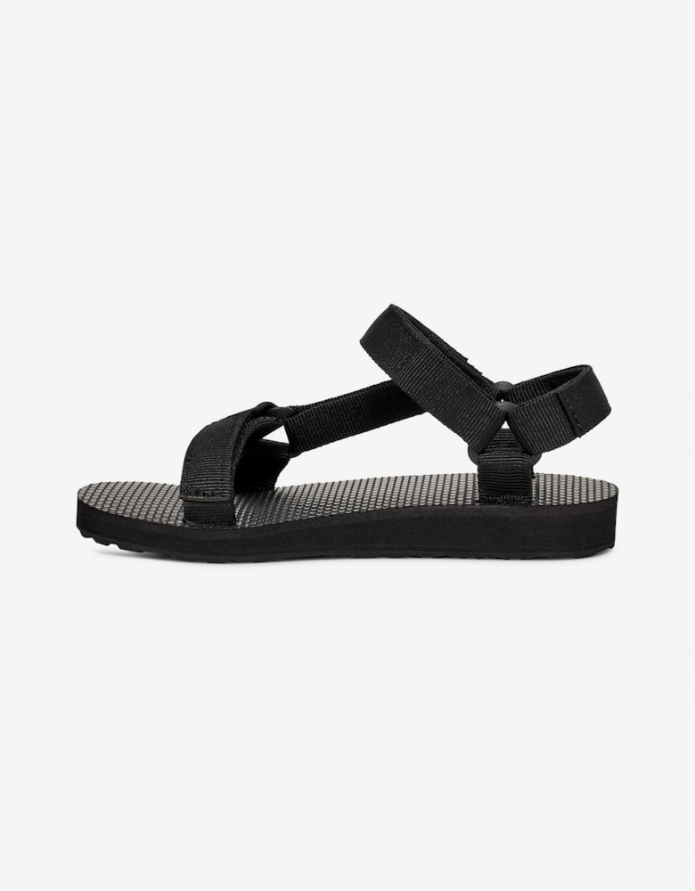 Teva ORIGINAL UNIVERSAL Unisex Kids Cross Strap Sandals Black