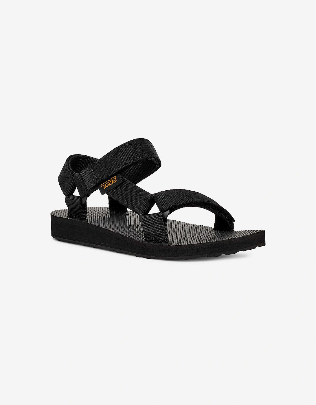 Teva ORIGINAL UNIVERSAL Unisex Kids Cross Strap Sandals Black
