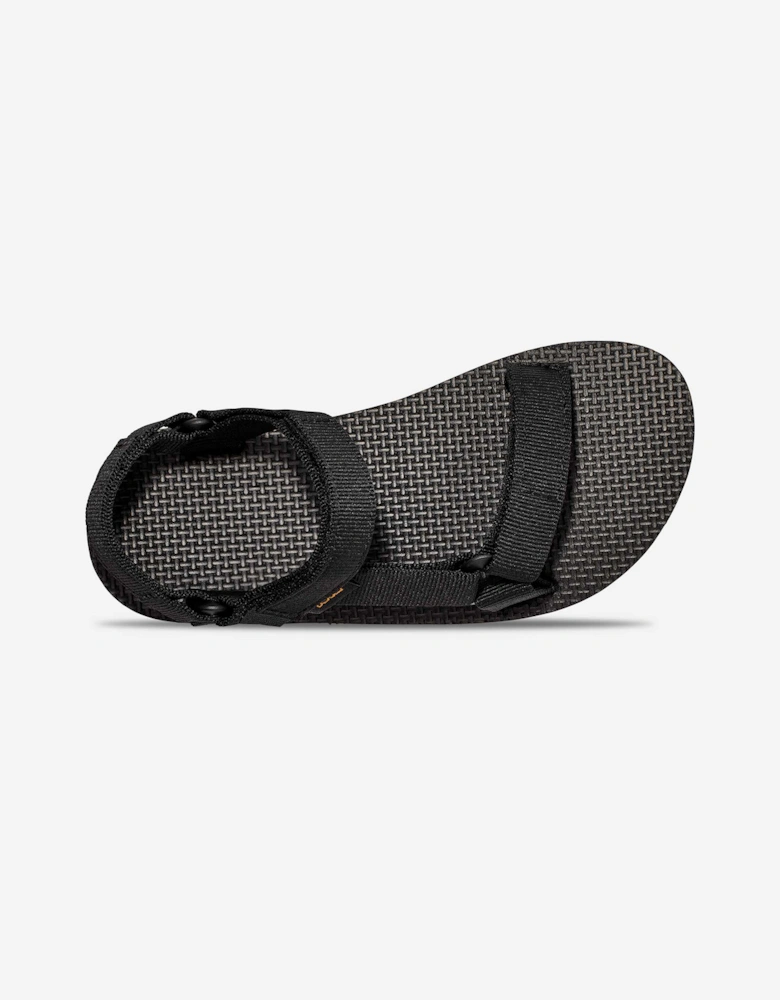 Teva ORIGINAL UNIVERSAL Unisex Kids Cross Strap Sandals Black
