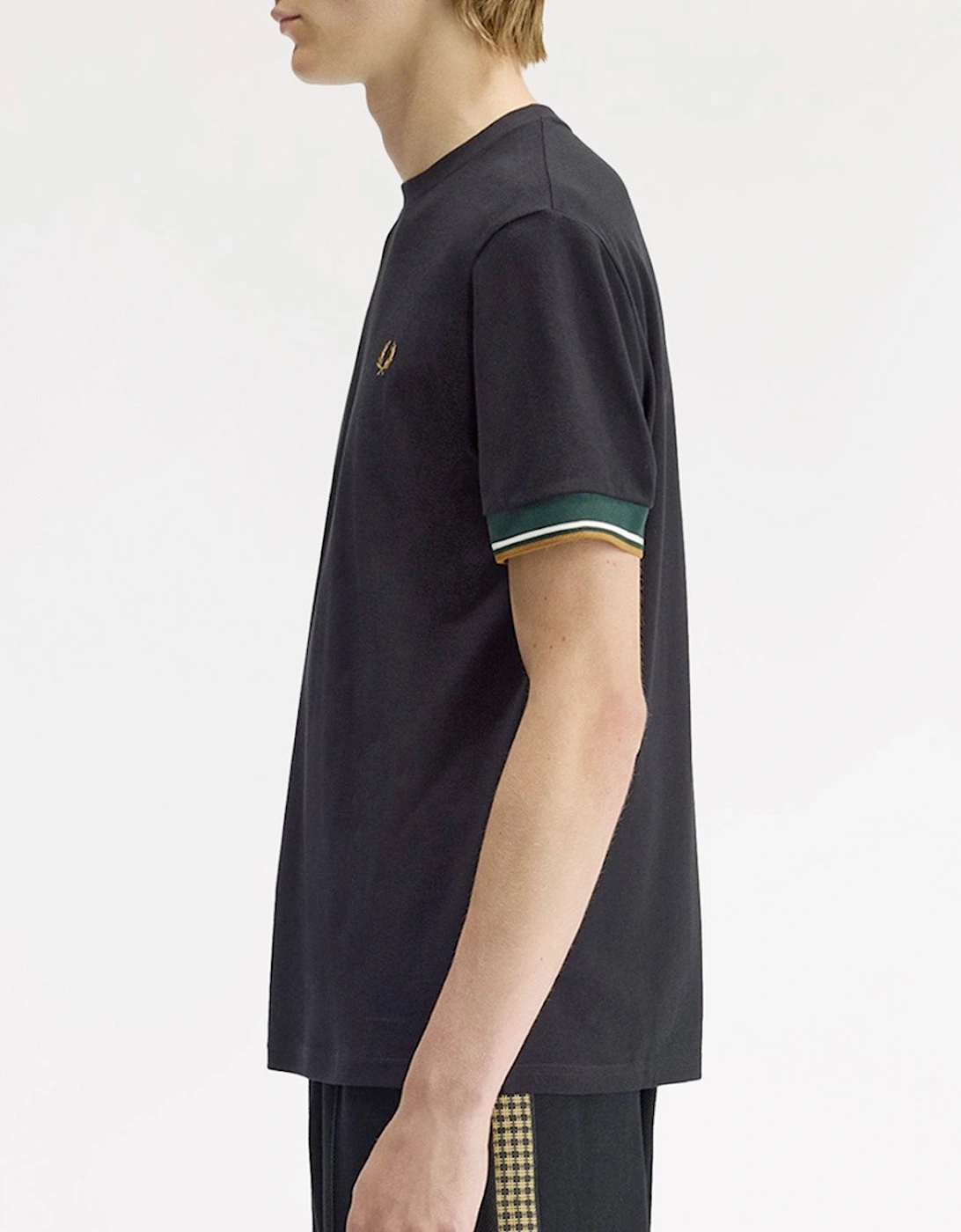 Fred Perry Twin Tipped Cuff T-Shirt