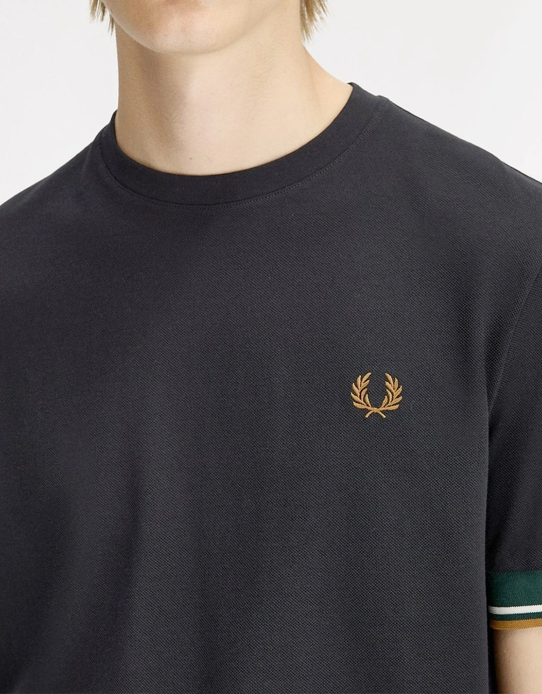 Fred Perry Twin Tipped Cuff T-Shirt