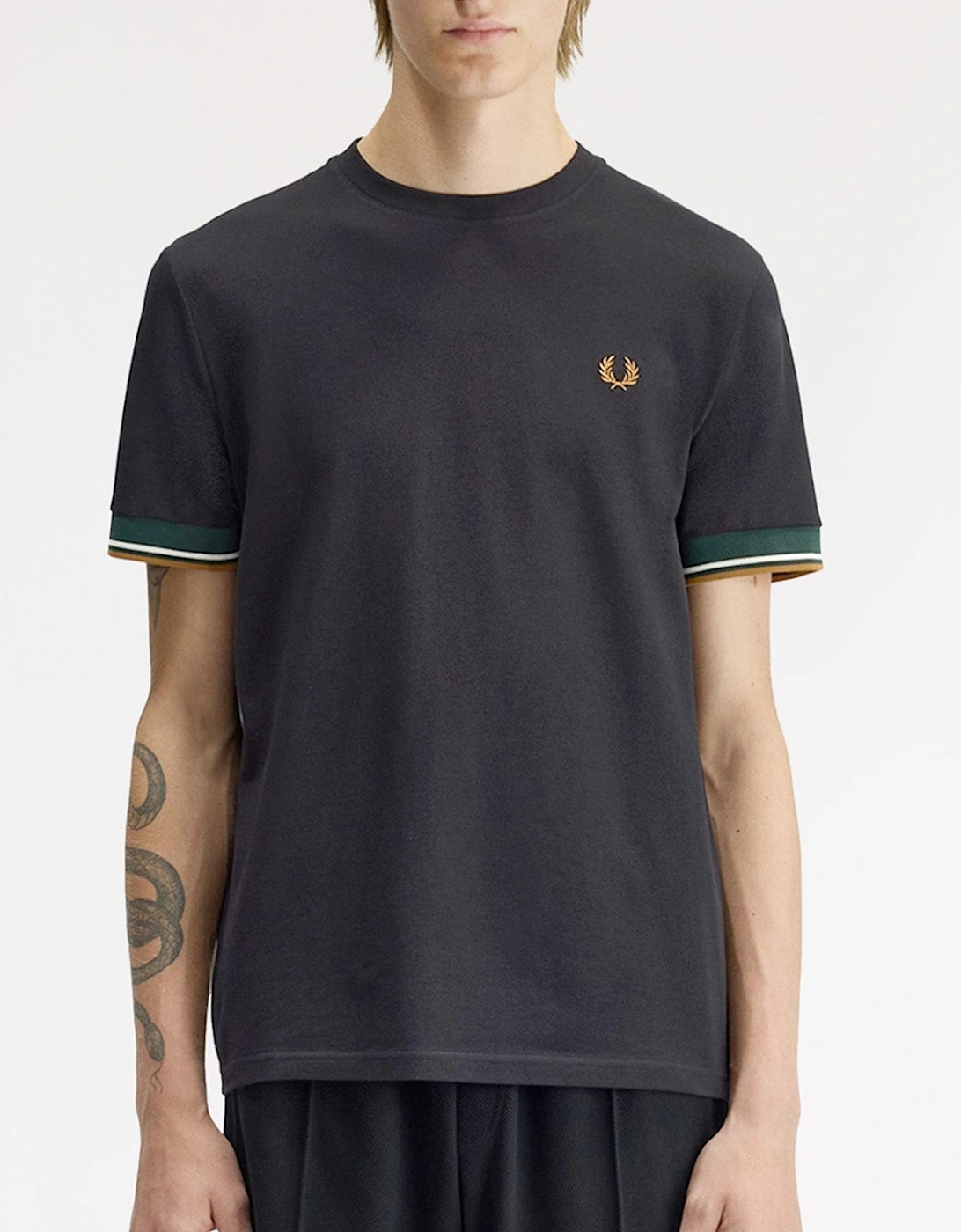 Fred Perry Twin Tipped Cuff T-Shirt
