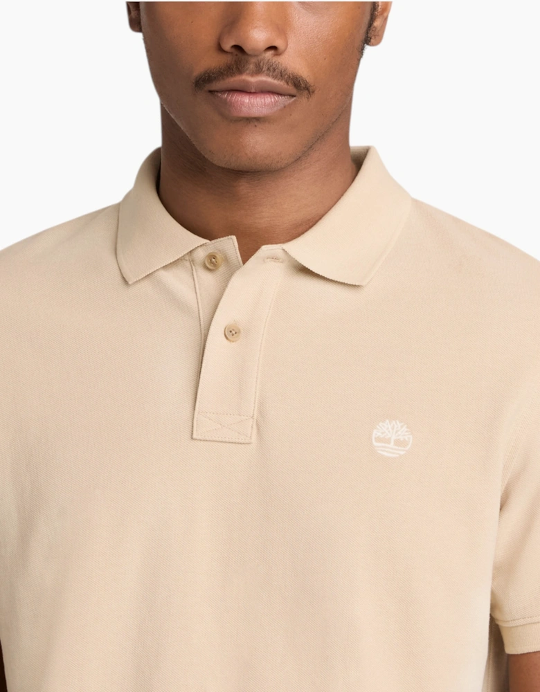 Timberland Mens Polo Shirt Short Sleeve Tops