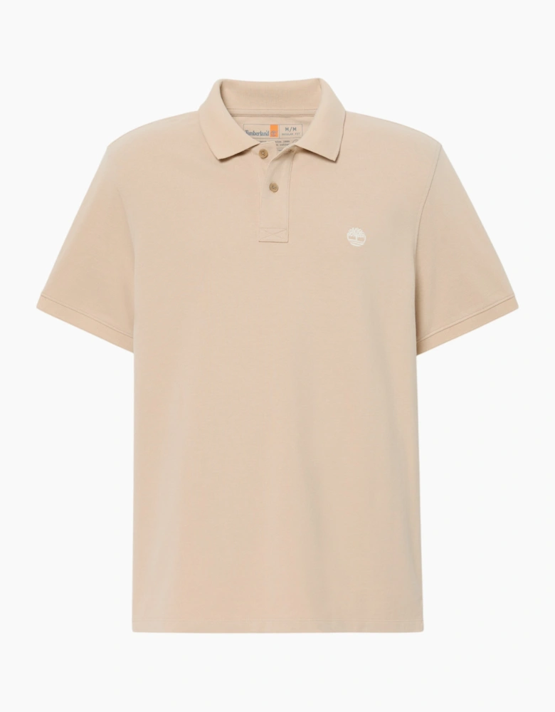 Timberland Mens Polo Shirt Short Sleeve Tops