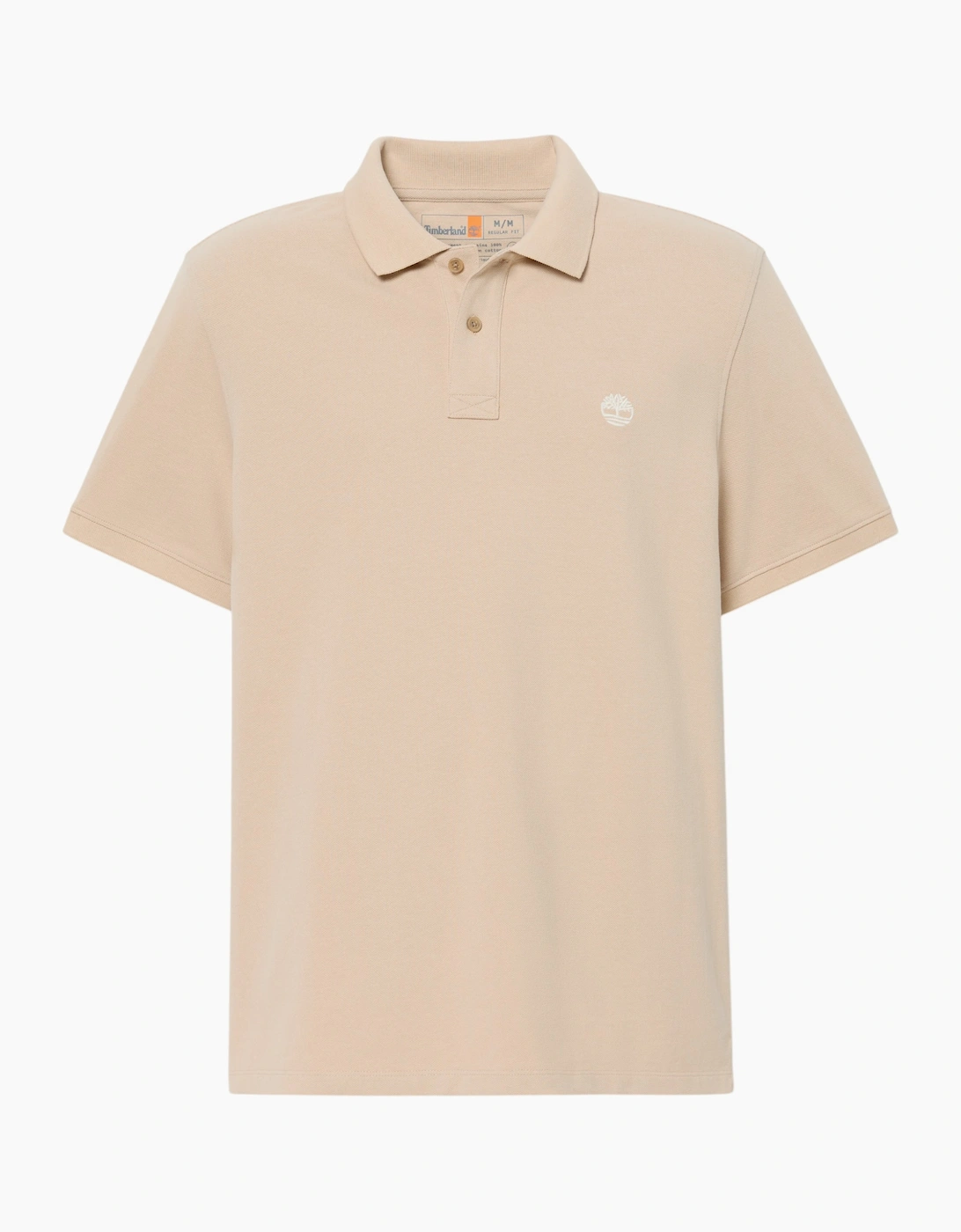 Timberland Mens Polo Shirt Short Sleeve Tops