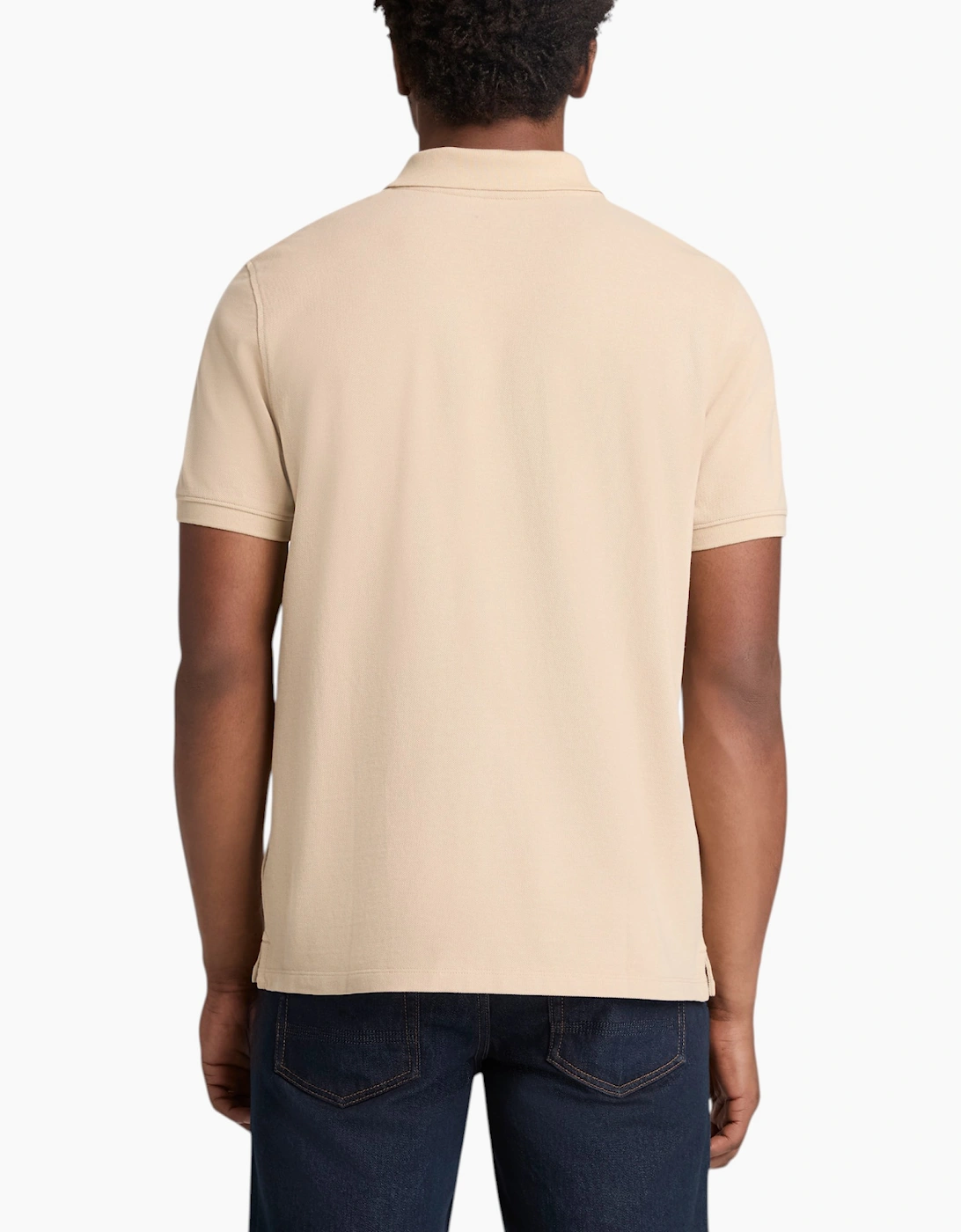 Timberland Mens Polo Shirt Short Sleeve Tops