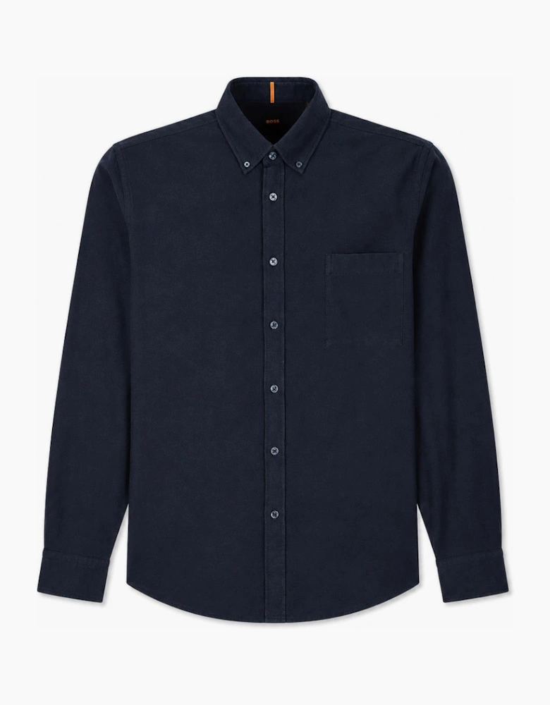 BOSS Rickert Shirt Dark Navy