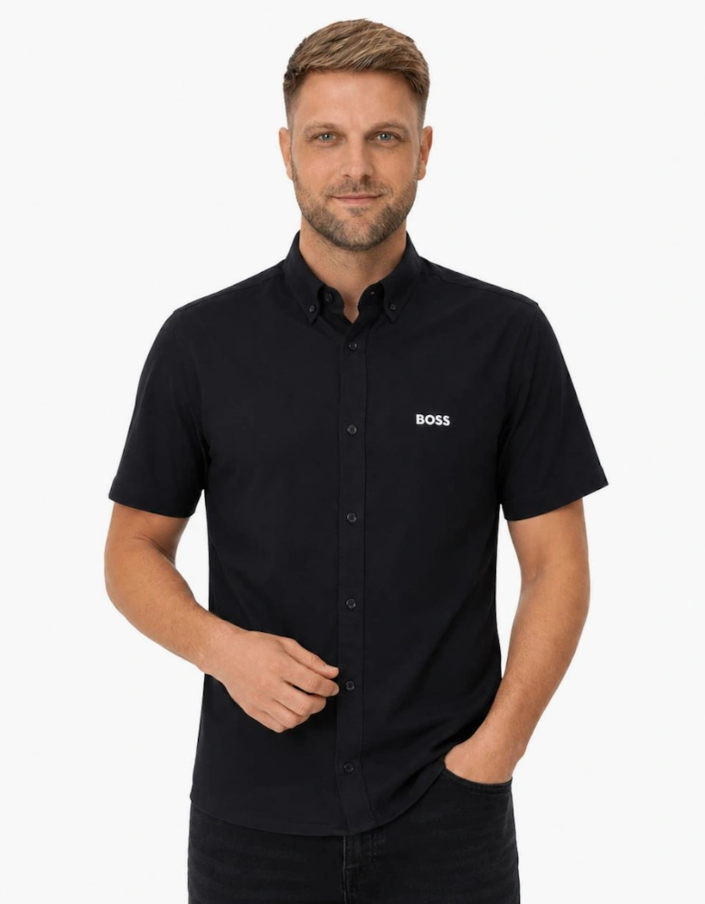 BOSS Motion Shirt Black