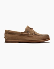 Medium Beige Textured Nubuck